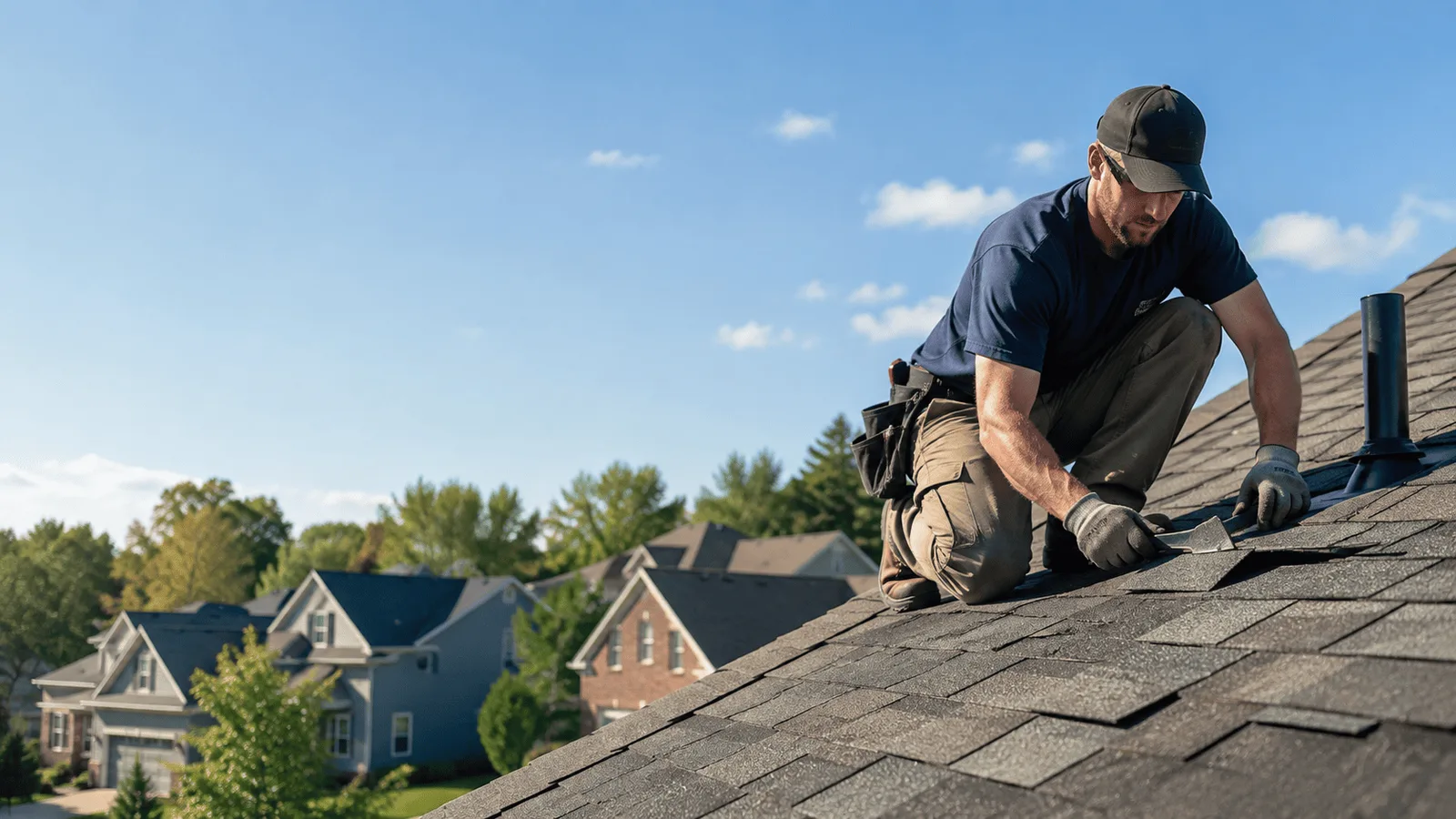 Roof Leak Repair in Medina, NY near me